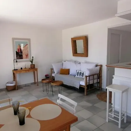 Le Farniente, Maison 2pas Piscine, 5mn A Pied 圣艾格夫