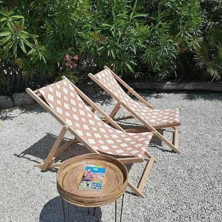 Tatil Evi Le Farniente, Maison 2pas Piscine, 5mn A Pied *